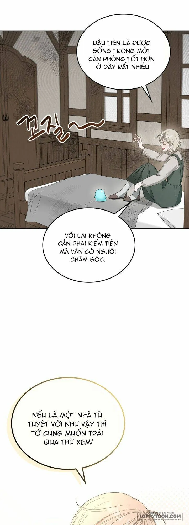 Nam Chính Quái Vật Sống Dưới Giường Tôi Chap 6 - trang 40