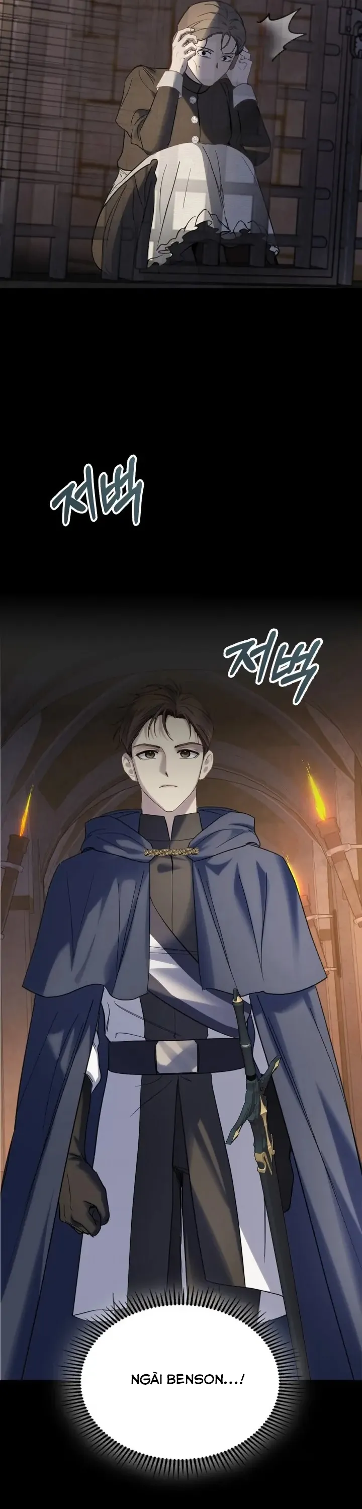 Phạm Nhân Bé Con Của Dinh Thự Mùa Đông Chap 13 - trang 48