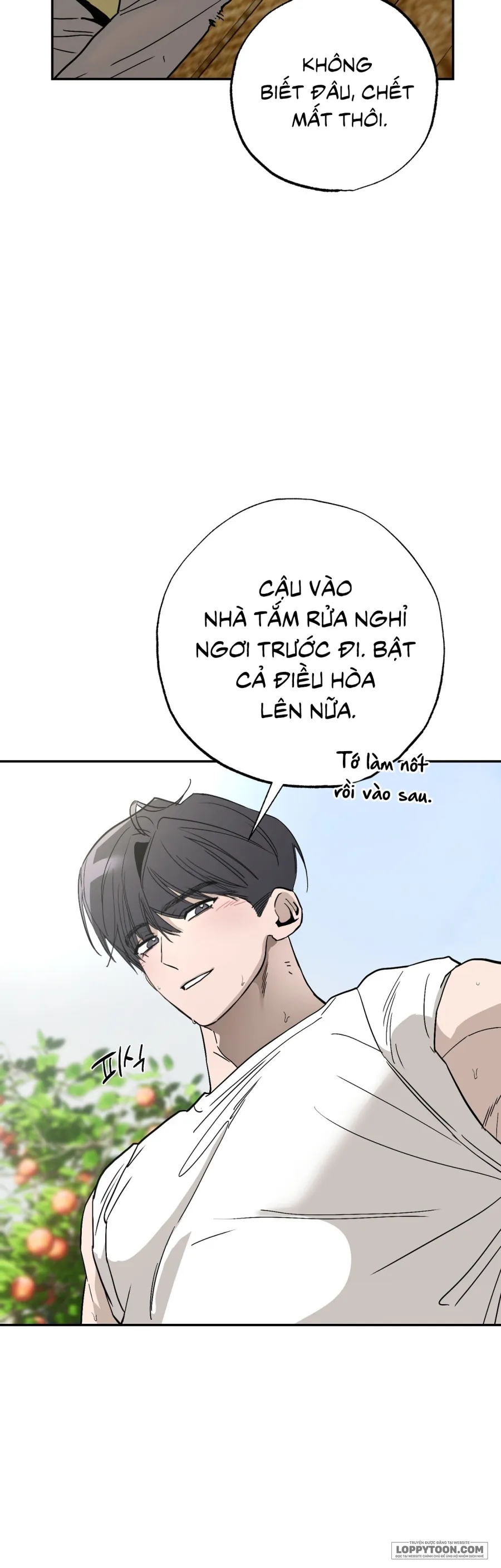 [KHÔNG CHE] Ẩn Tình Nơi Vườn Cây Ăn Quả Chap 10 - trang 37
