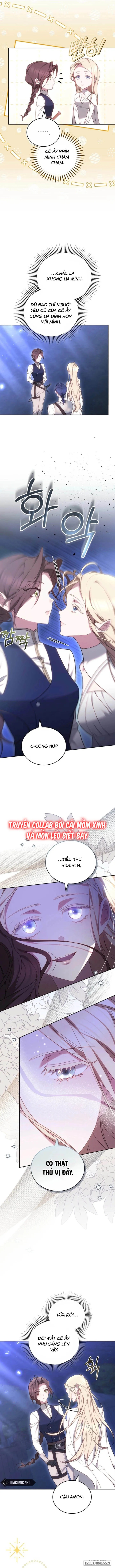 Lý Do Mà Ác Nữ Ấy Cầm Kiếm Chap 8 - trang 8