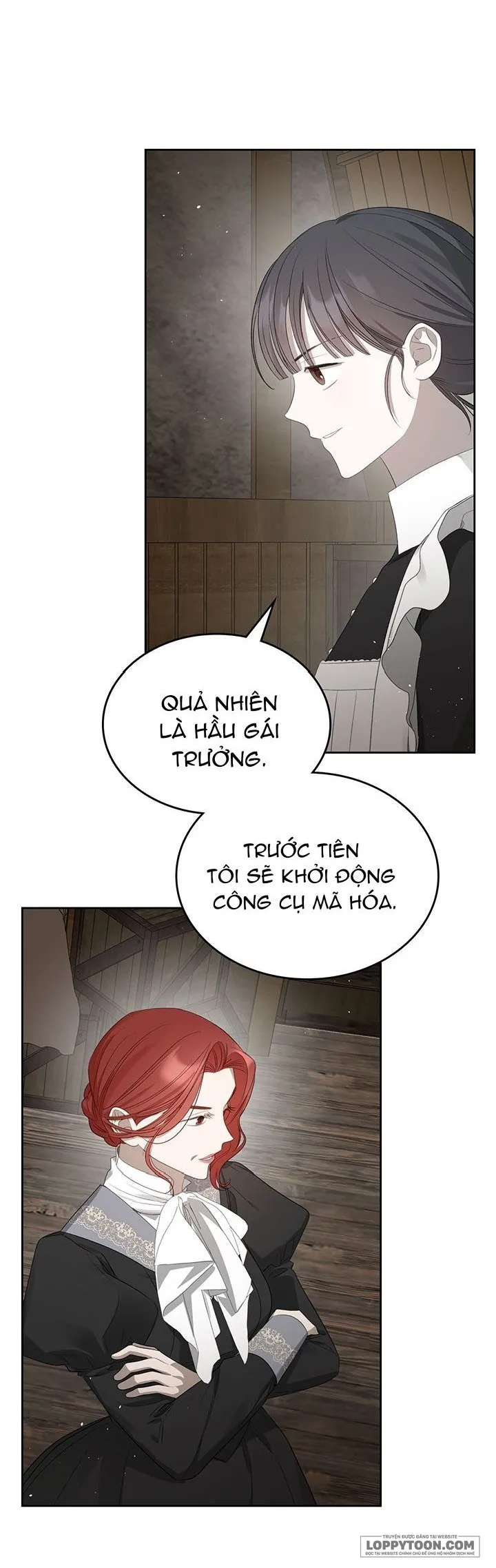 Nam Chính Quái Vật Sống Dưới Giường Tôi Chap 19 - trang 41