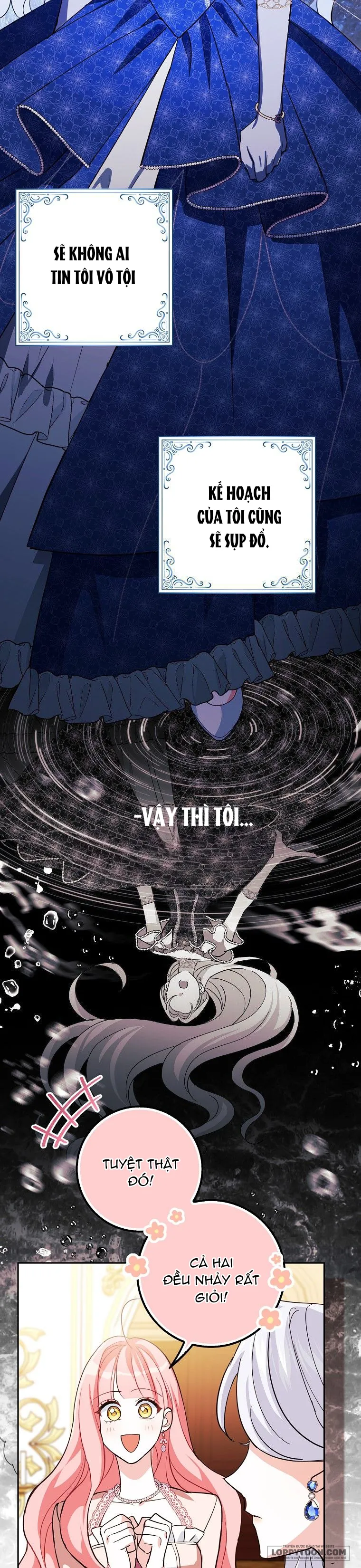 Vị Hôn Phu Phản Diện Cản Trở Con Đường Hoa Của Tôi Chap 12 - trang 25