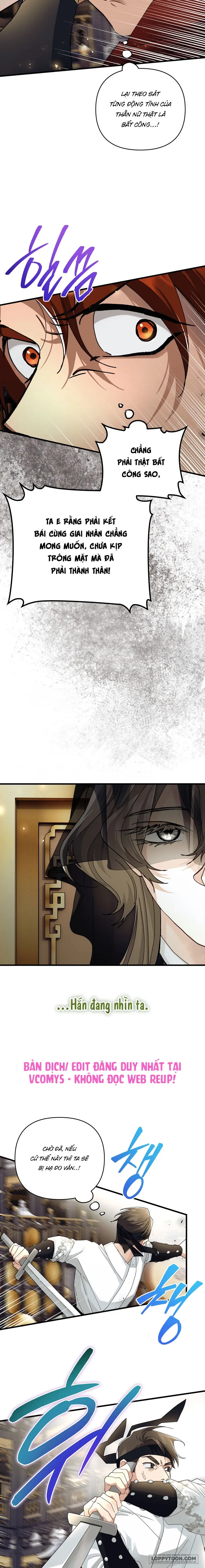 Vùng Đất Khắc Kỷ Chap 22 - 🔞🔞🔞 - trang 7