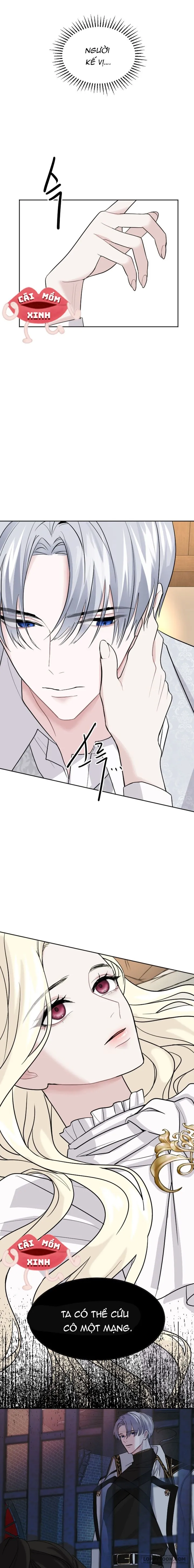 Tôi Sẽ Bị Trừ Khử Cùng Hoàng Đế Chap 15 - trang 11
