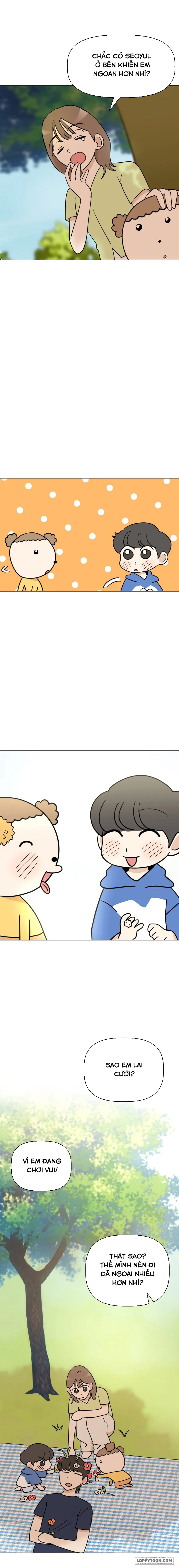 Maru là cún cưng của tôi Chap 11 - trang 11