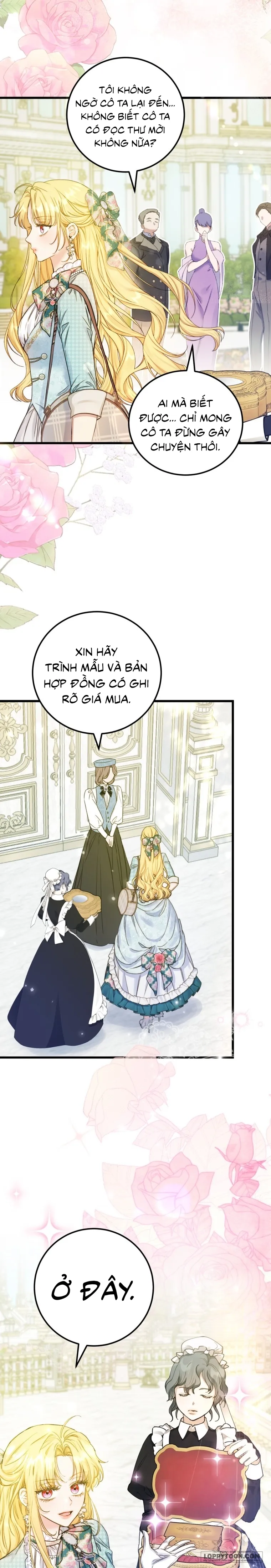 Ác Nữ Là Triệu Phú Chuyên Giải Quyết Rắc Rối Chap 18 - trang 8
