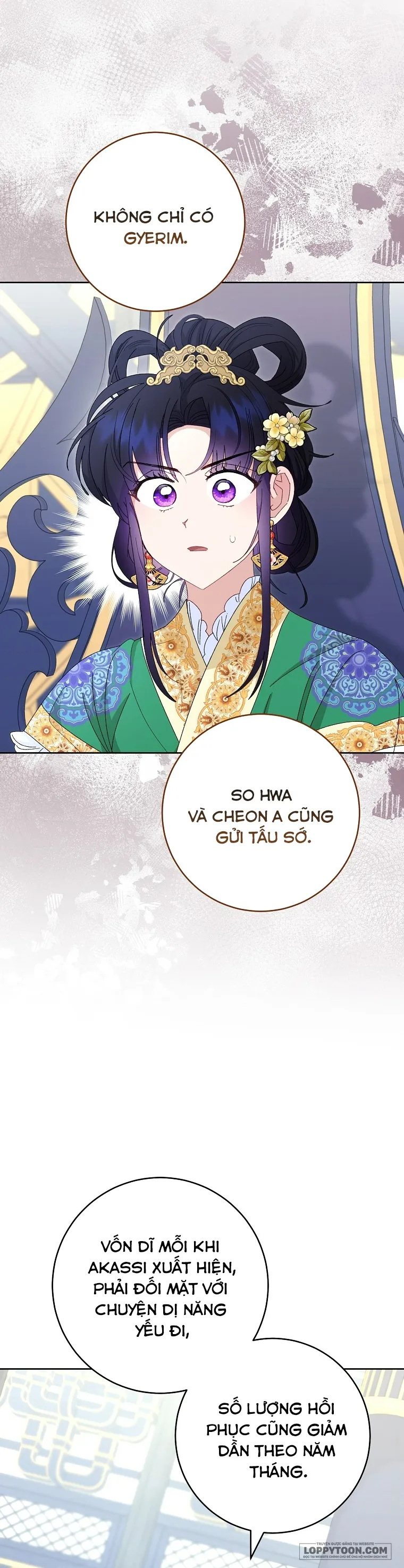 Tiểu Thiếp Chỉ Muốn Sống Yên Bình Chap 94 - trang 36