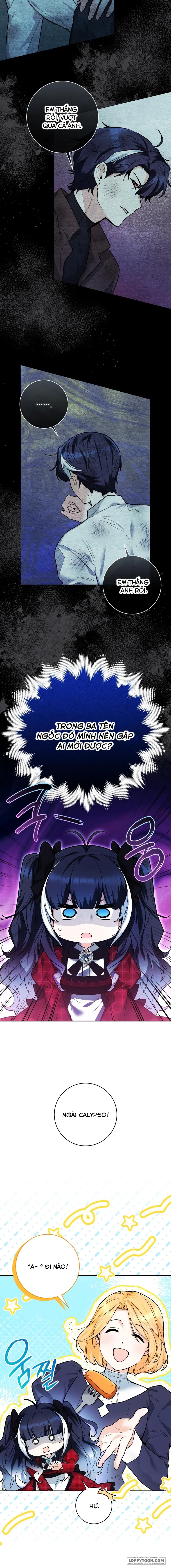 Bé Cá Voi Sát Thủ Phản Diện Chap 11 - trang 7