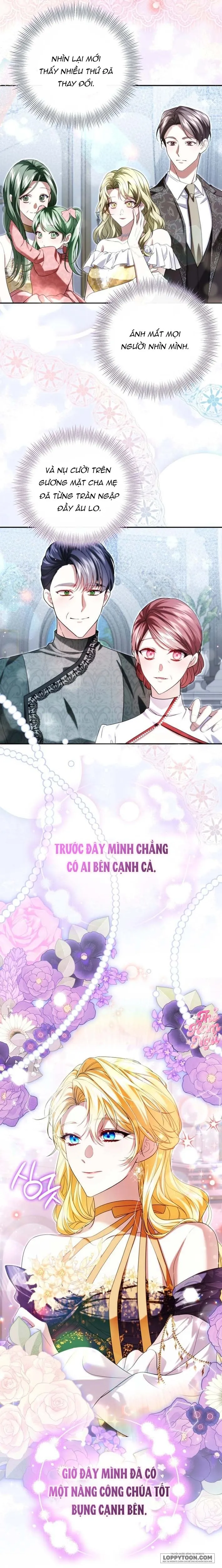 Tôi Trở Thành Người Được Nữ Phản Diện Yêu Thích Nhất Chap 34 - trang 9