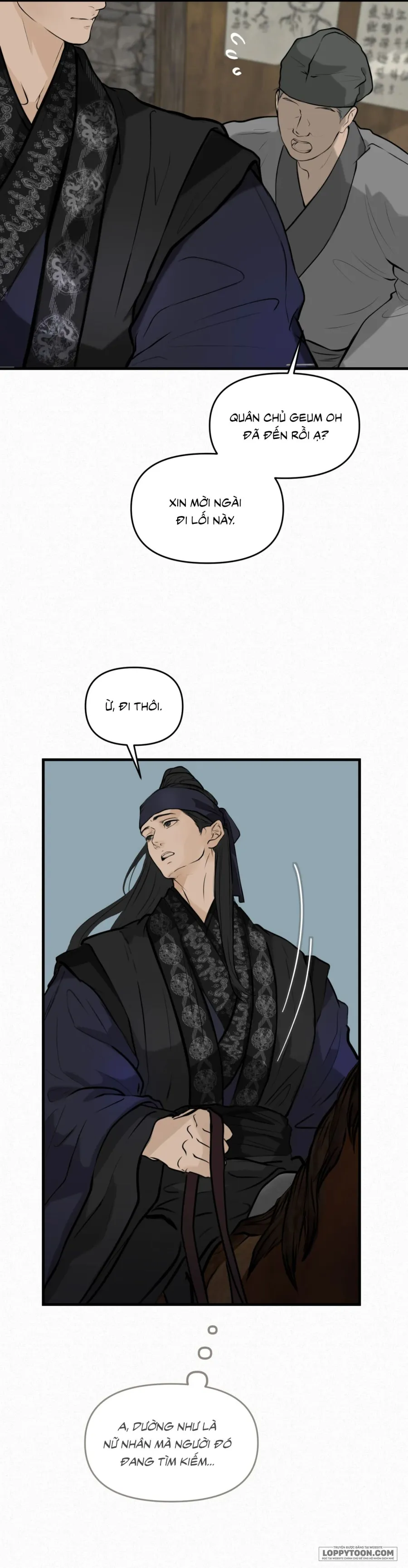 Bức Thư Vẽ Trong Đêm Chap 1 - trang 31