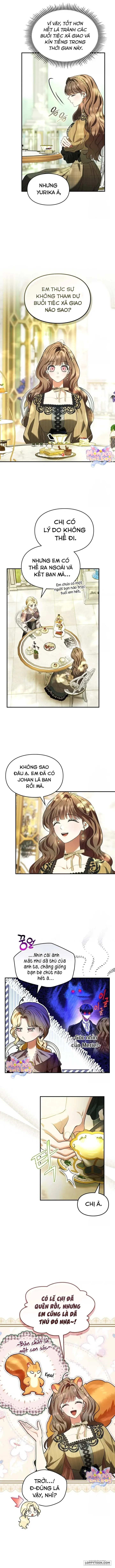 Trở Thành Sóc Nhỏ Của Kẻ Phản Diện Chap 26 - trang 6