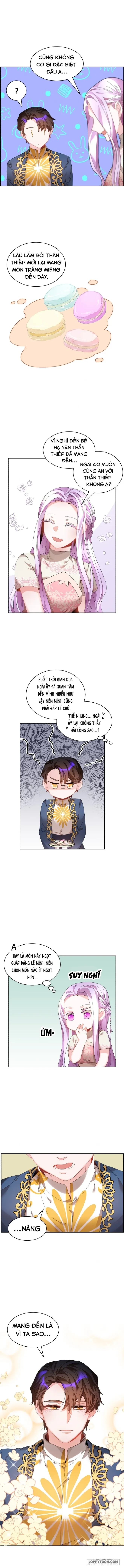 Tôi Không Muốn Trở Thành Hoàng Hậu Chap 46 - trang 5