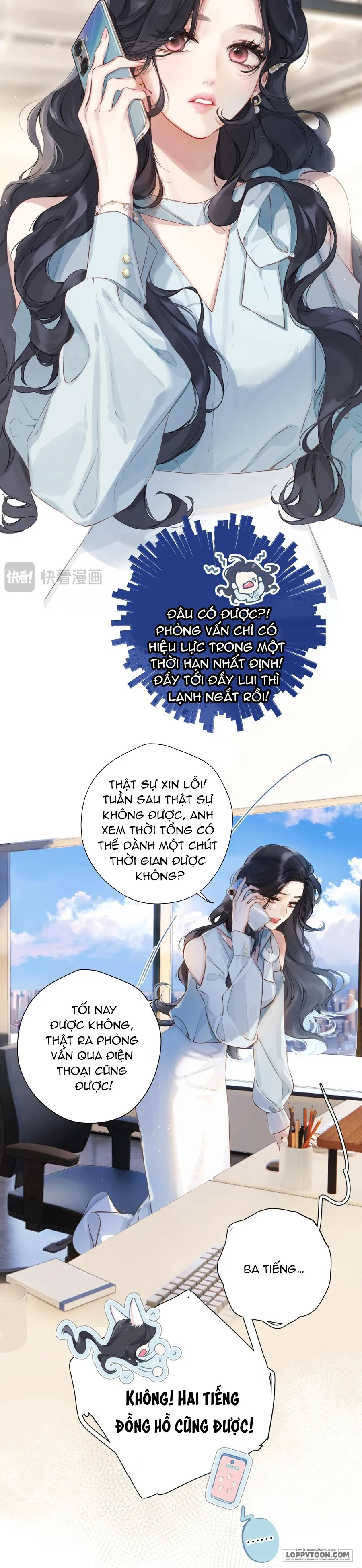 Trêu Nhầm Chap 1 - trang 4