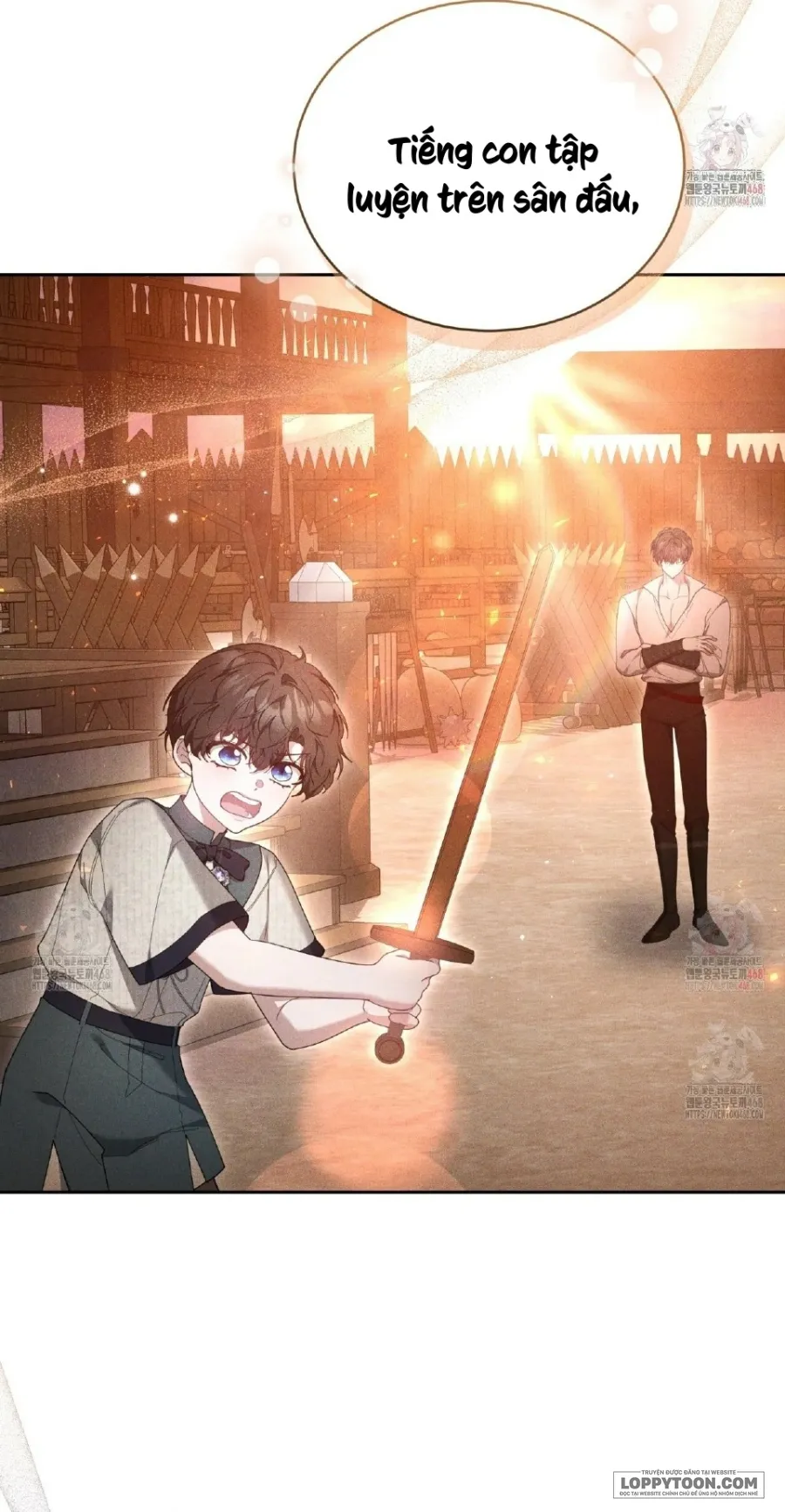 Dù Là Mẹ Kế Nhưng Tôi Thoát Khỏi Cái Chết Rất Dễ Dàng Chap 85 - trang 75
