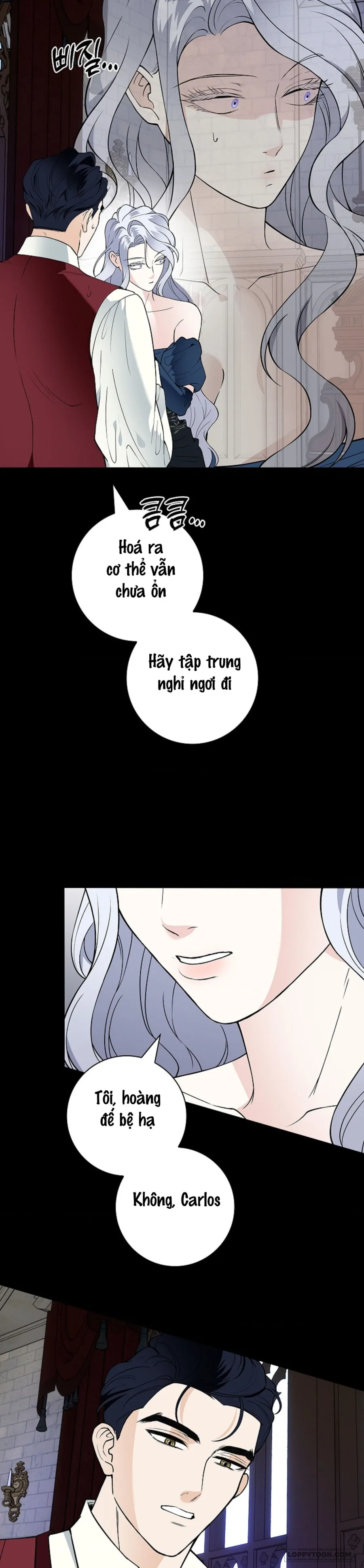Cánh Hoa Ướt Đẫm Của Thánh Nữ Chap 35 - 🔞🔞🔞 - trang 19