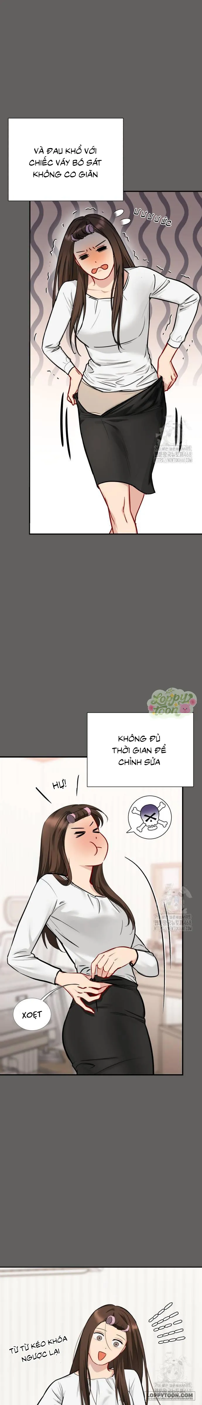 Quyền Lực Của Thư Ký Chap 5 - trang 32