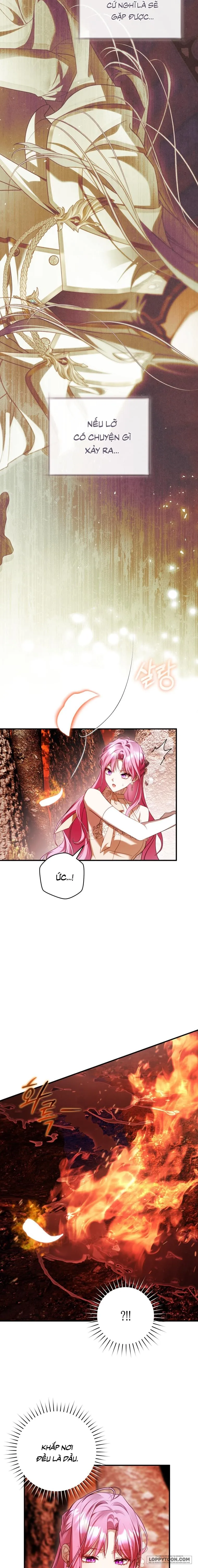 Đóa Hoa Cầm Kiếm Chap 45 - END SS1 - trang 8