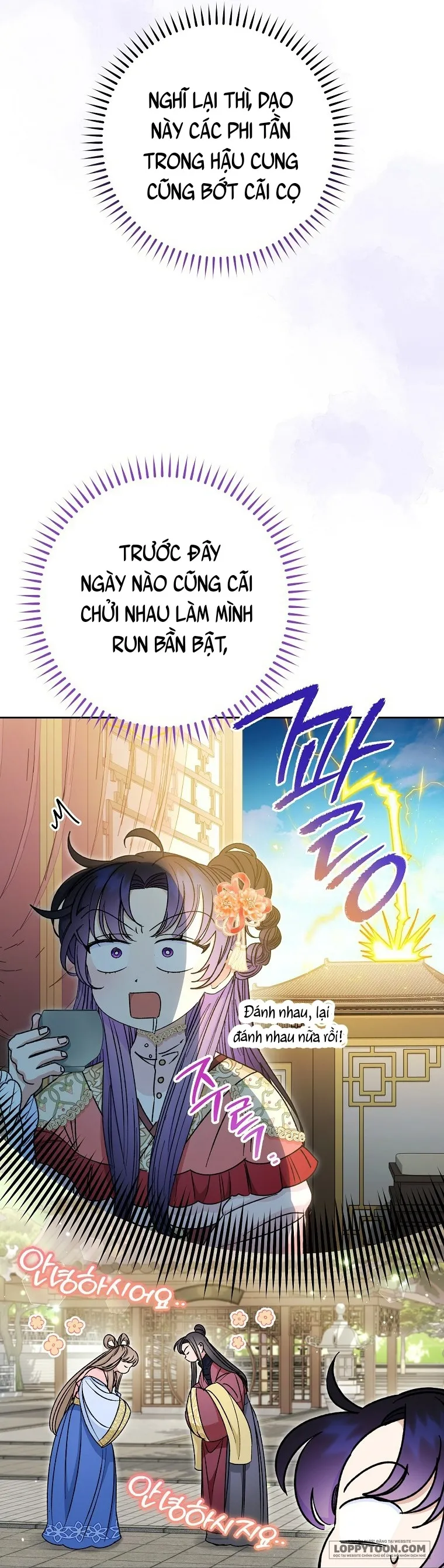 Tiểu Thiếp Chỉ Muốn Sống Yên Bình Chap 28 - trang 36