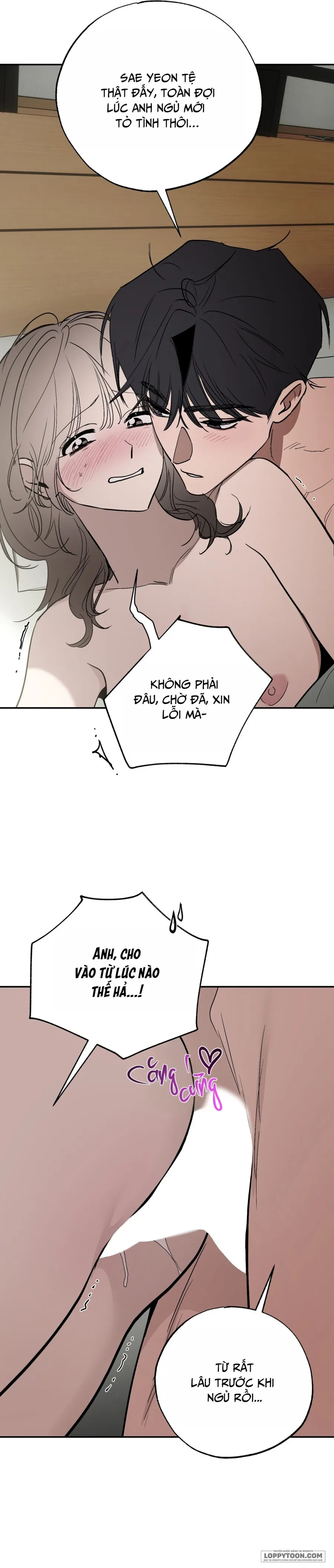 Ẩn Tình Nơi Vườn Cây Ăn Quả Chap 21 - 🔞🔞 - trang 31