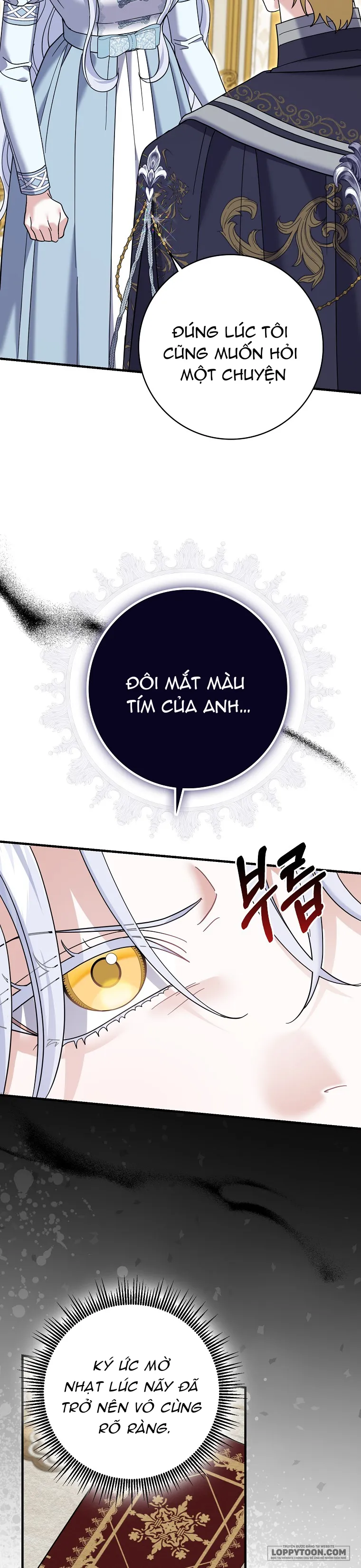 Vị Hôn Phu Phản Diện Cản Trở Con Đường Hoa Của Tôi Chap 60 - trang 18