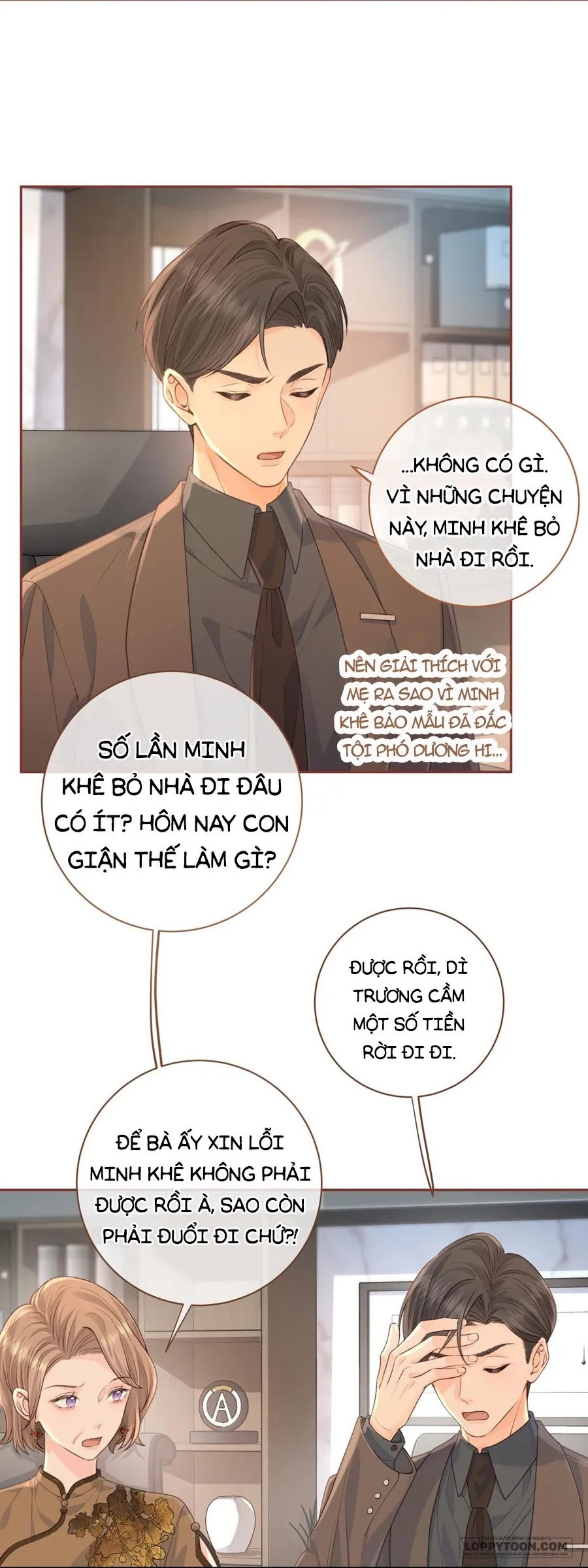 Em Chỉ Muốn Hít Vận Khí Của Anh Chap 30-31 - trang 6