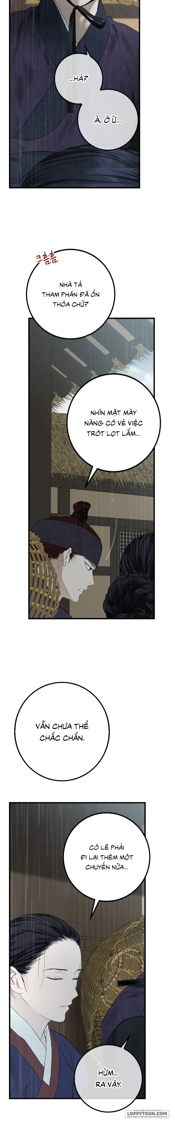 Cuộc Tuyển Chọn Vương Phi Triều Joseon Chap 41 - trang 11