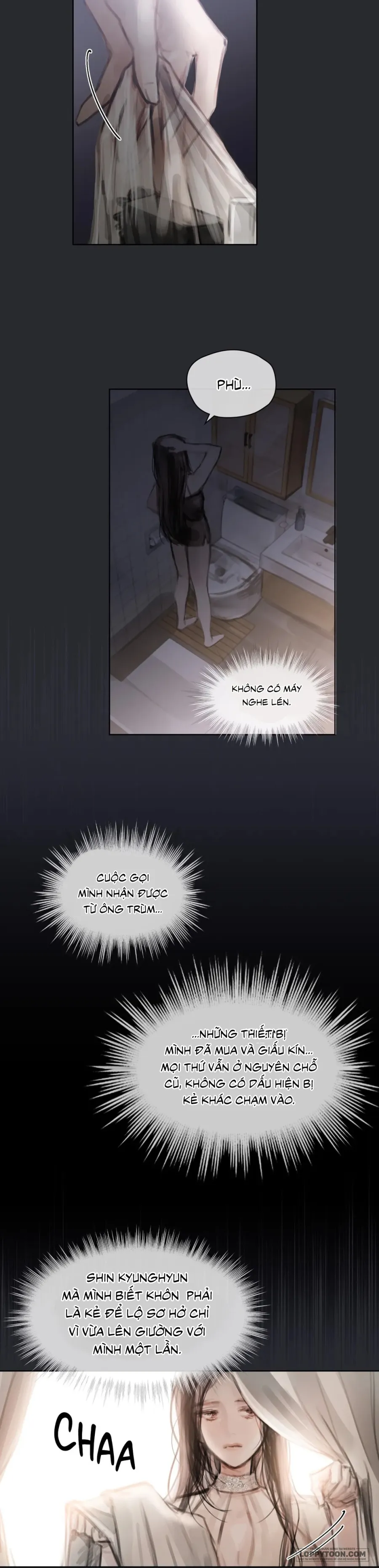 Doppio Senso Chap 23 - trang 10