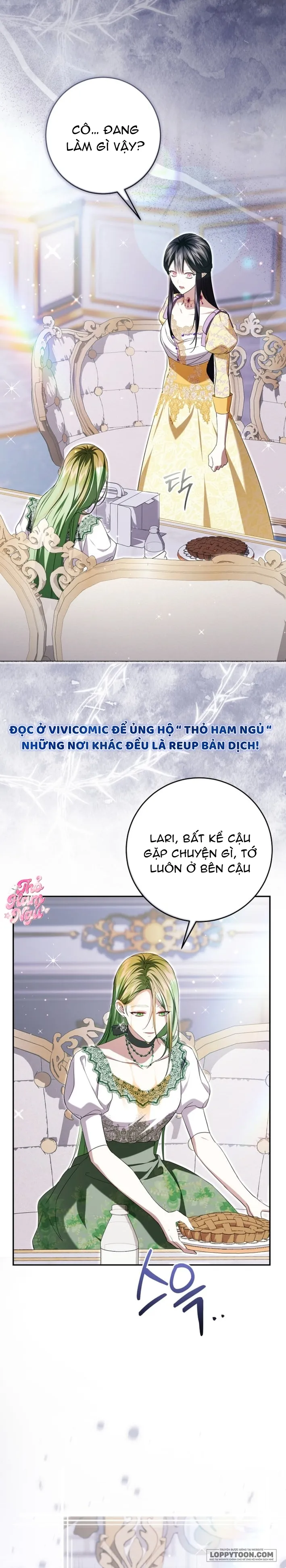 Tôi Trở Thành Người Được Nữ Phản Diện Yêu Thích Nhất Chap 28 - trang 2