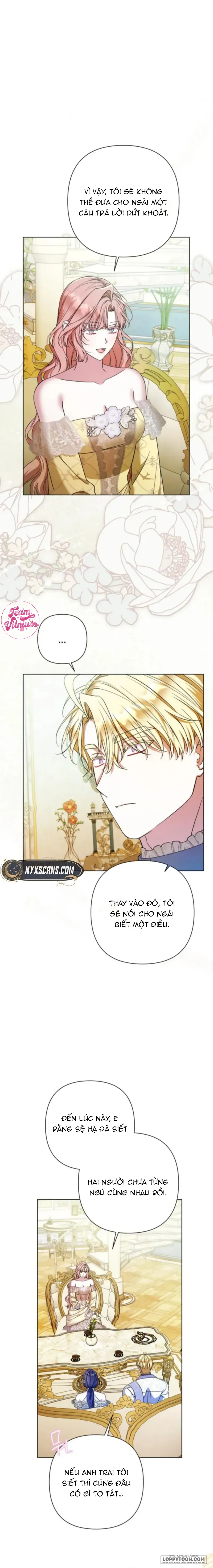 Cúi Đầu Xuống Đi, Đại Công Tước! Chap 37 - trang 10