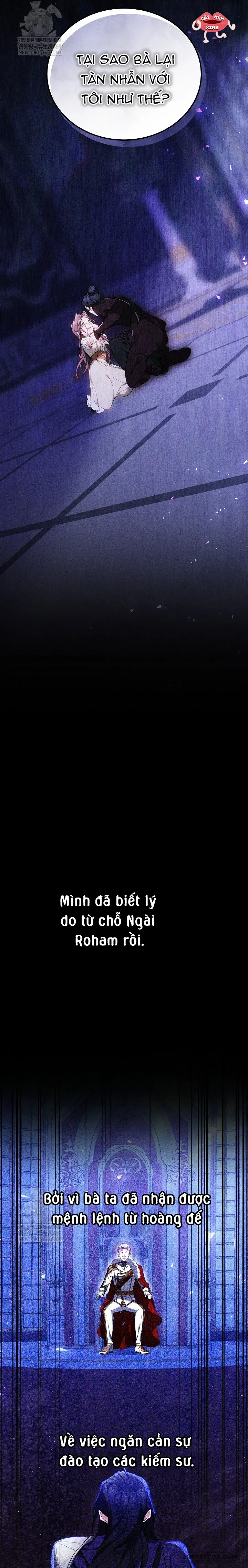 Lý Do Mà Ác Nữ Ấy Cầm Kiếm Chap 50 - trang 7
