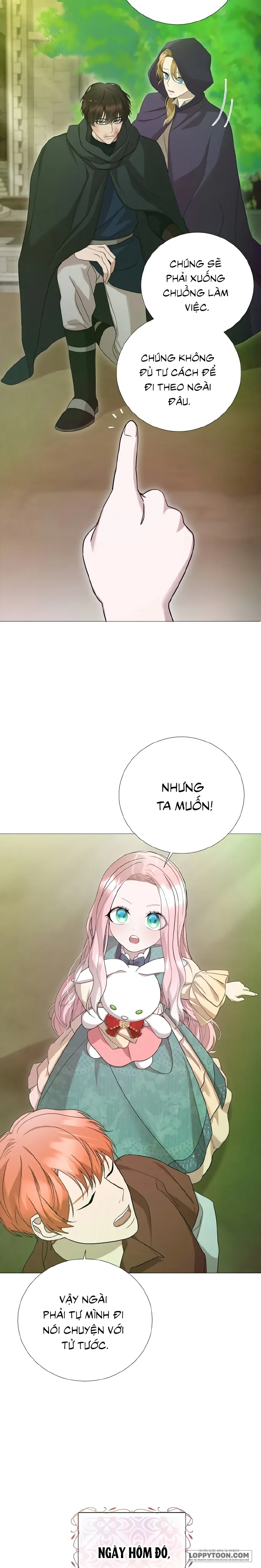 Lâu Đài Hoang Dã Chap 10 - trang 5