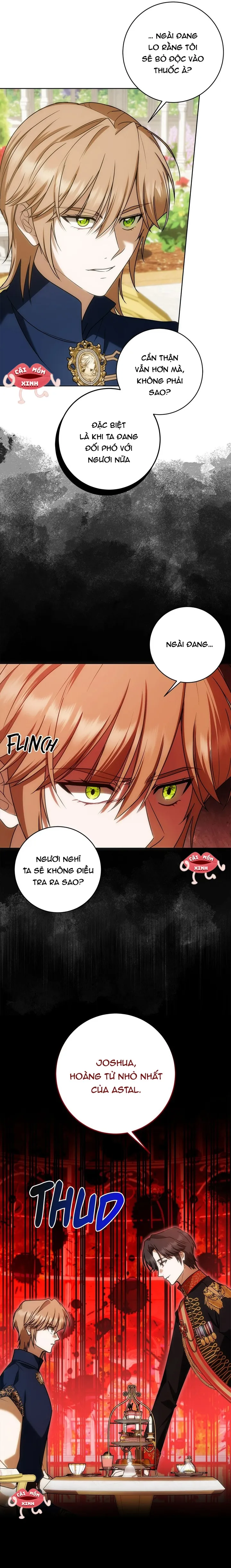 Nữ Dược Sư Của Vị Hoàng Đế Si Tình Chap 36 - trang 3