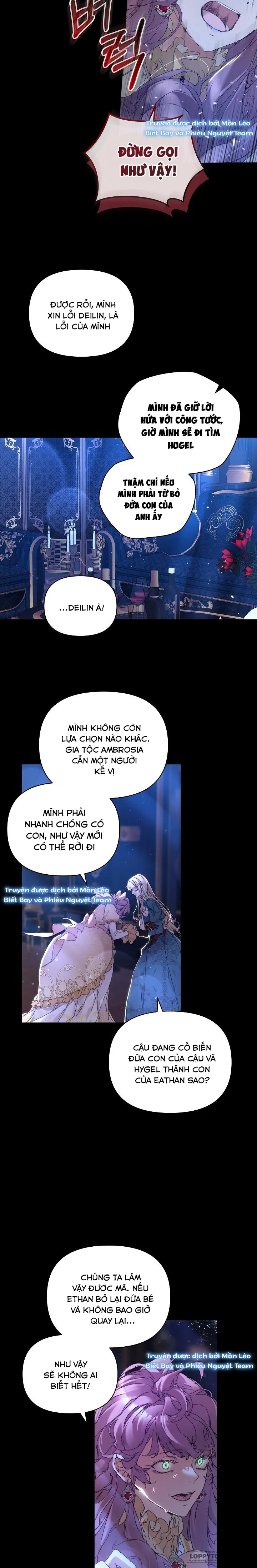Trở Thành Bảo Mẫu Mắc Bệnh Nan Y Của Nam Chính Hắc Ám Chap 2 - trang 17