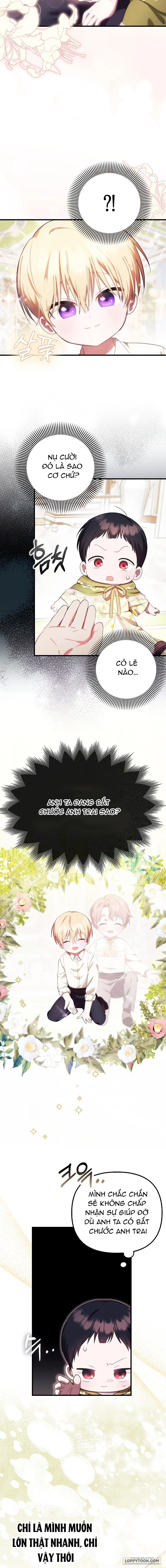 Lần Đầu Bé Út Được Yêu Thương Chap 8 - trang 5