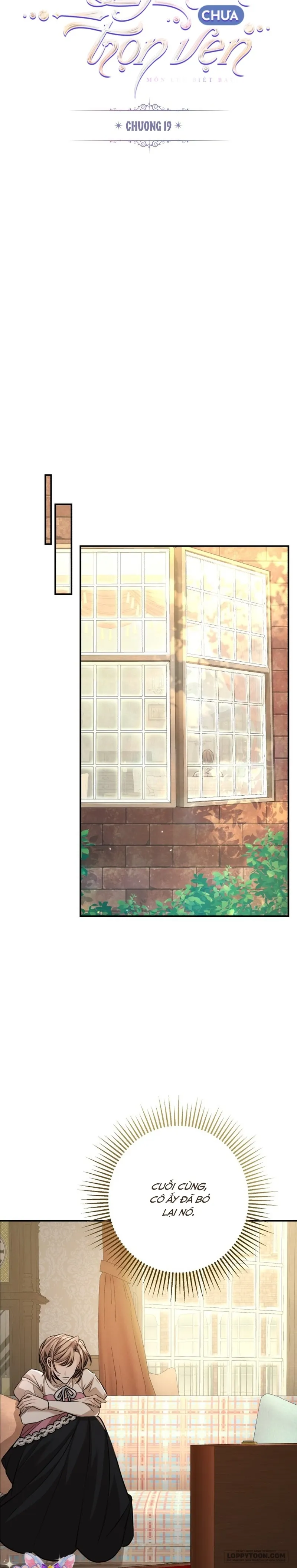 Cái Kết Của Cuộc Ly Hôn Chưa Trọn Vẹn Chap 19 - trang 14