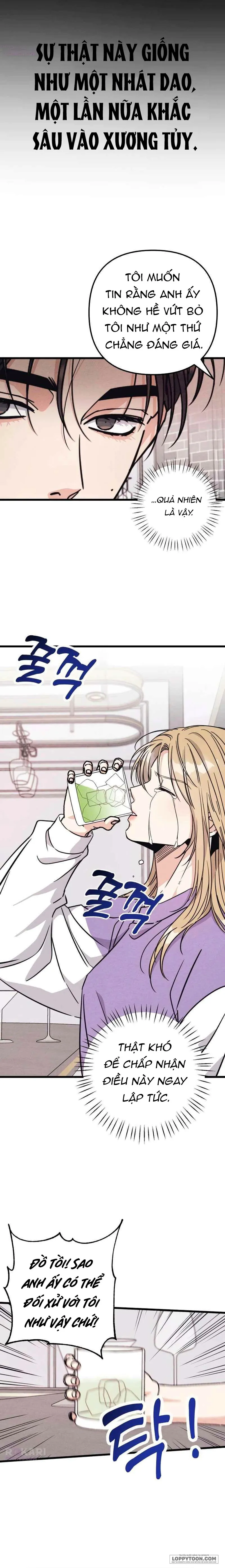 Khoản Nợ Tình Yêu Chap 4 - trang 22