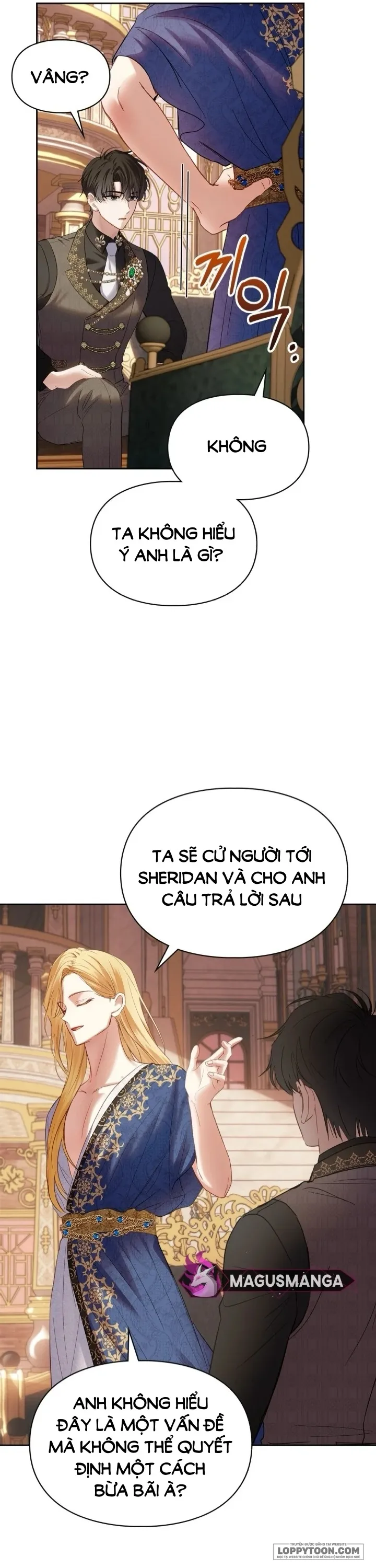 Phạm Nhân Bé Con Của Dinh Thự Mùa Đông Chap 37 - trang 33