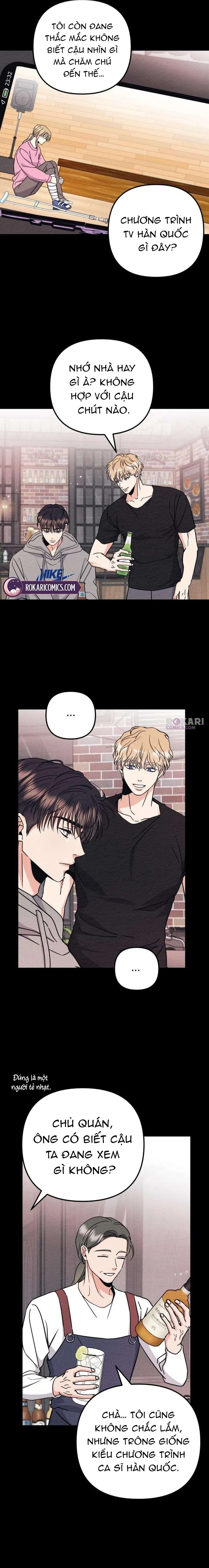 Khoản Nợ Tình Yêu Chap 6 - trang 11