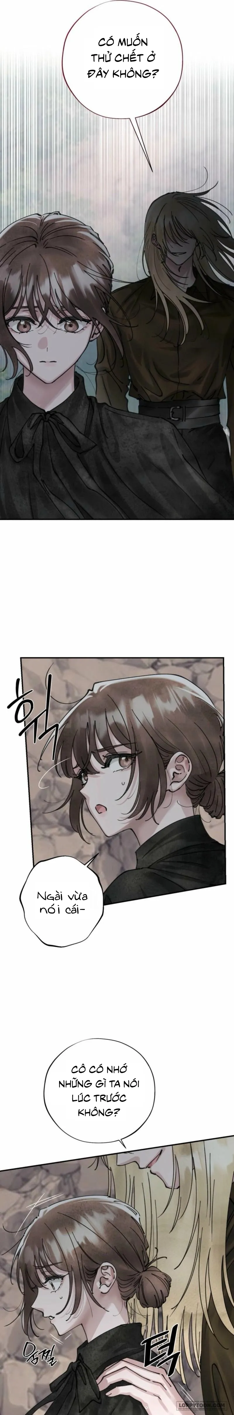 Sự Cám Dỗ Của Người Hầu Chap 22 - trang 5