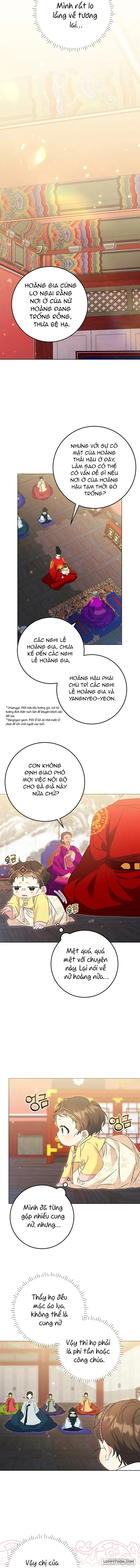 Tôi Sinh Ra Là Con Gái Của Một Cung Phi Hèn Mọn Chap 9 - trang 8