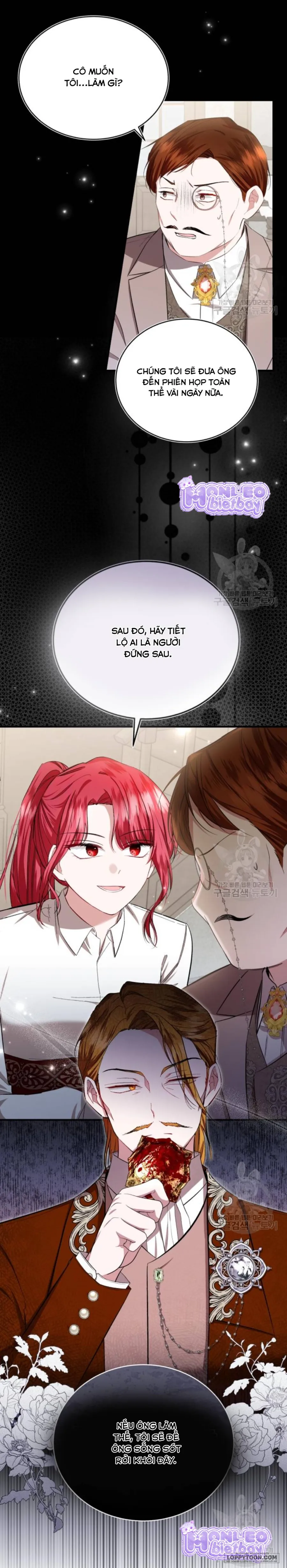 Tôi Sẽ Sống Thử Cuộc Đời Của Ác Nữ Chap 20 - trang 5