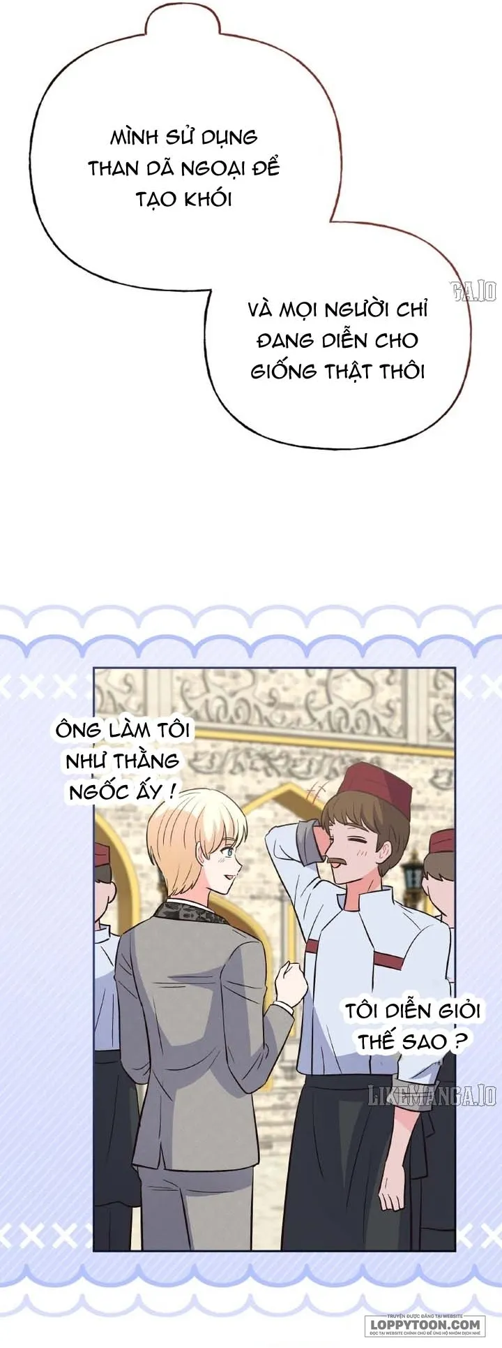 Hầu Gái Không Thích Nuôi Dạy Trẻ Nhỏ Chap 70 - trang 64