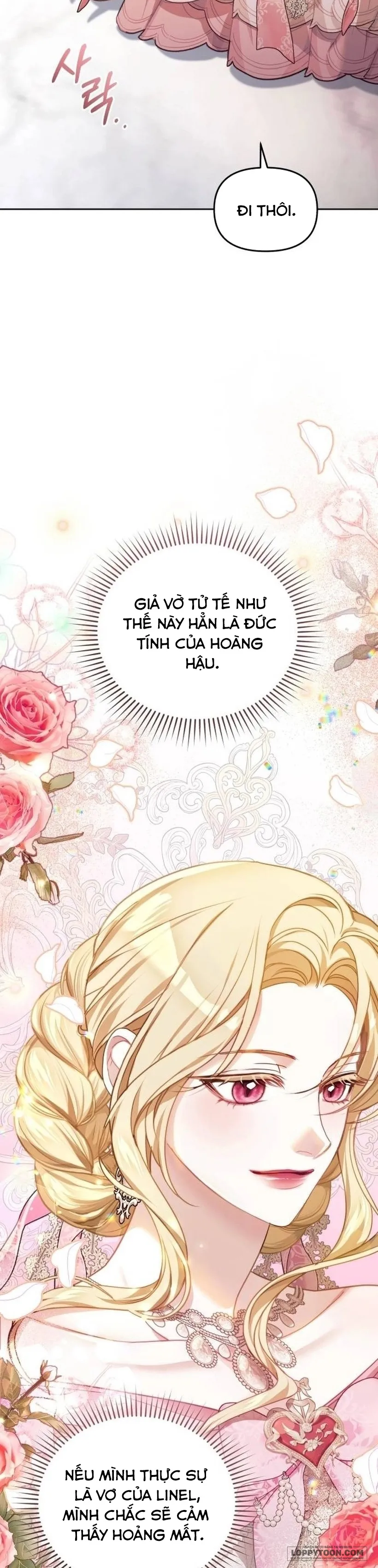 Tôi Đã Trải Qua Đêm Đầu Tiên Dù Chỉ Là Hoàng Hậu Thay Thế Chap 8 - trang 35