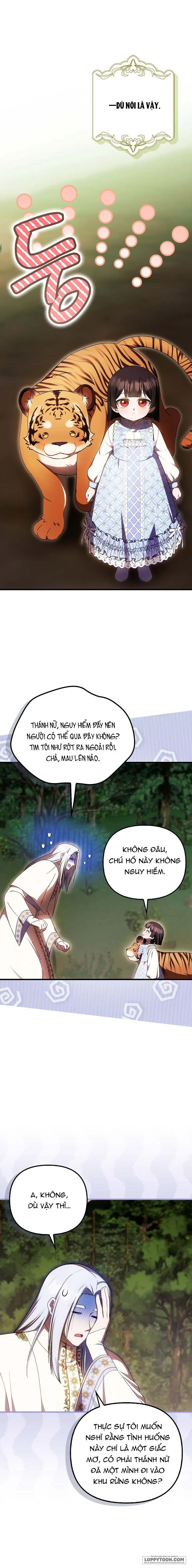 Lần Đầu Bé Út Được Yêu Thương Chap 58 - trang 11