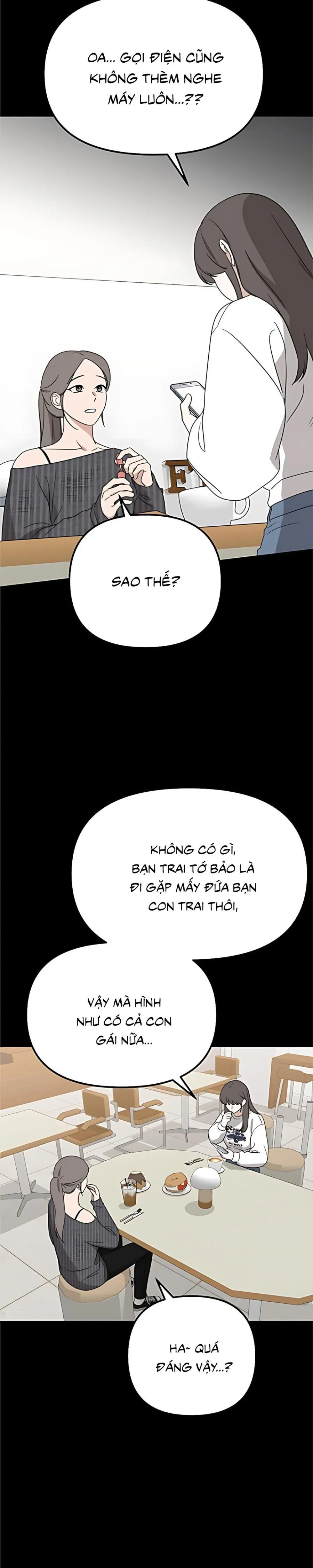 Hẹn Hò Thì Ngọt Ngào, Sống Chung Thì Nóng Bỏng Chap 19 - trang 28