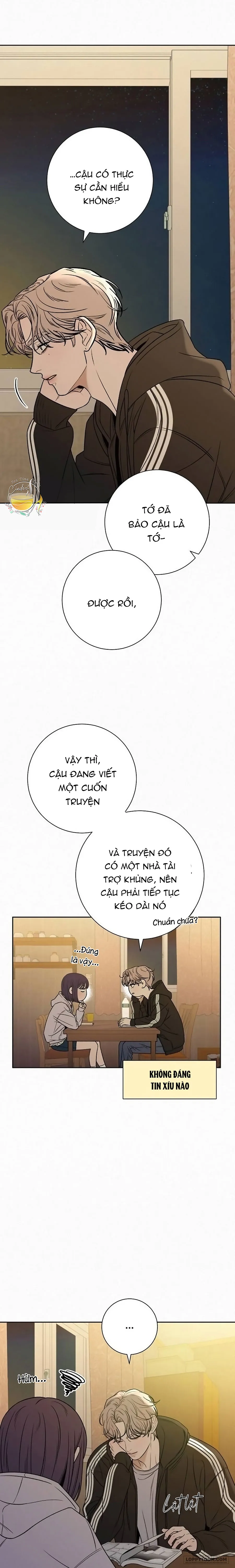 Chiến Lược Tình Yêu Trong Sáng Chap 100 - trang 13