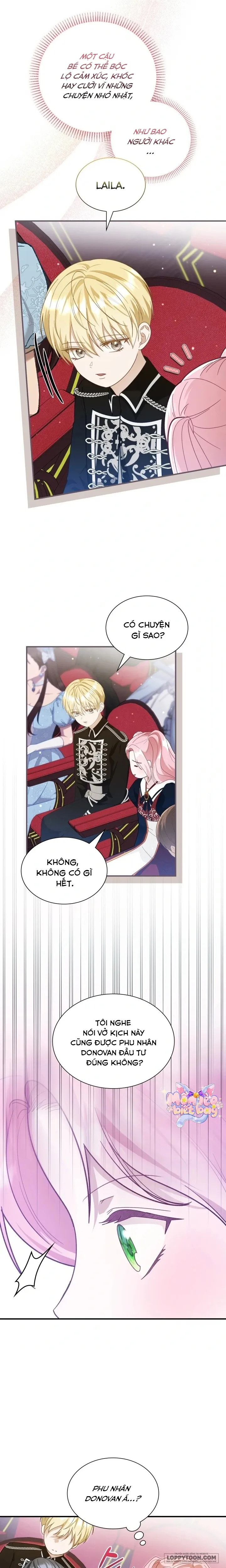 Dẫu Cho Con Gái Của Kẻ Phản Diện Trùng Sinh Chap 35 - trang 27