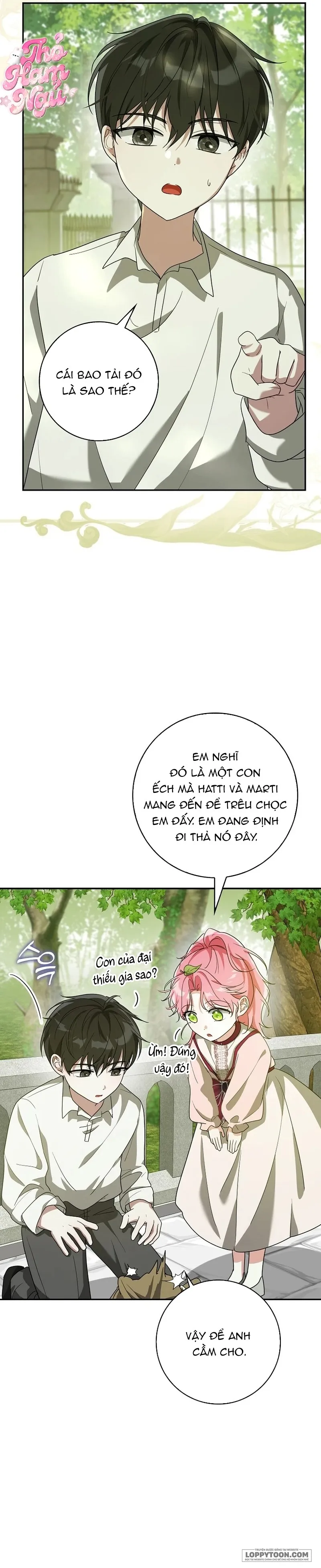 Tôi Sẽ Cố Gắng Cứu Cha Chap 14 - trang 19