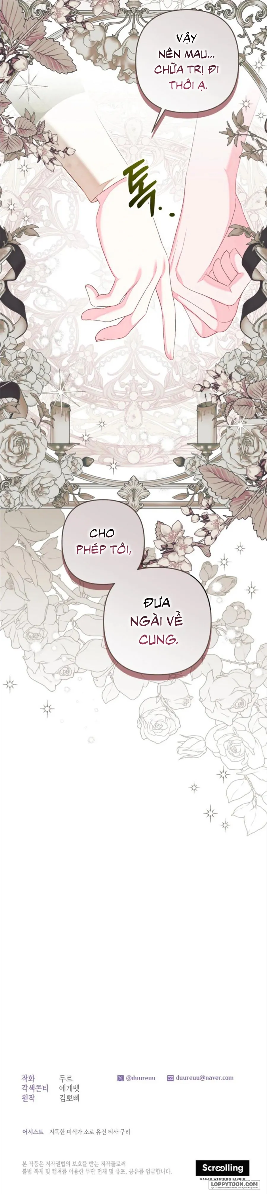 Trở Thành Hầu Nữ Còn Quan Trọng Hơn Là Làm Công Chúa Chap 48 - trang 22