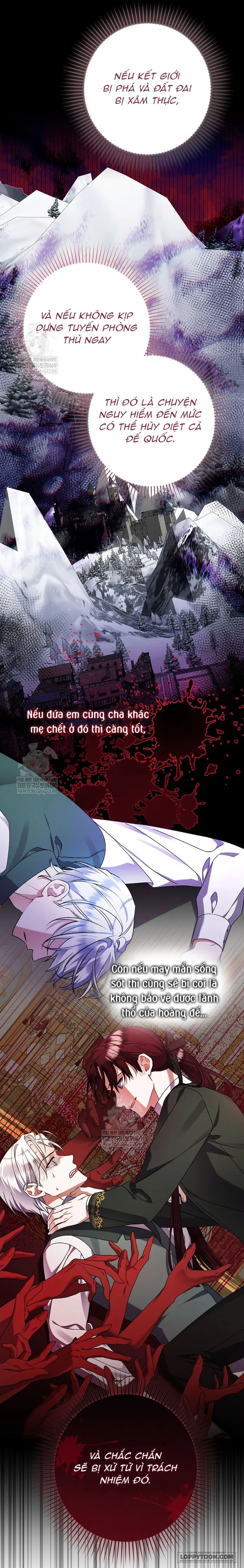 Tôi Chỉ Định Chăm Sóc Người Cha Ốm Yếu Của Mình Thôi Mà Chap 49 - trang 17